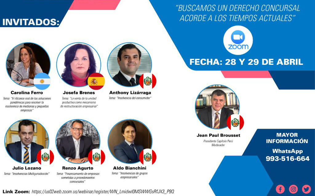 congreso peruano insolvencia info