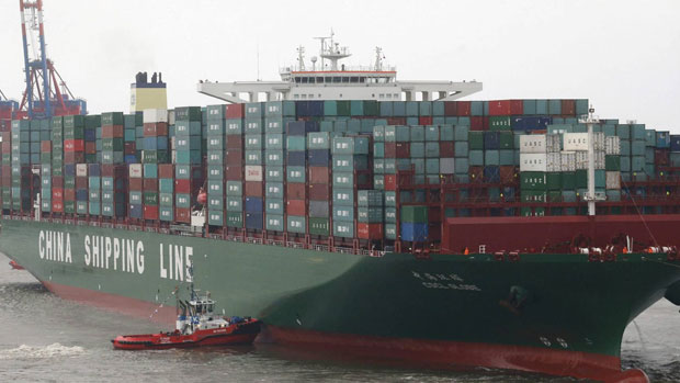 El comercio maritimo