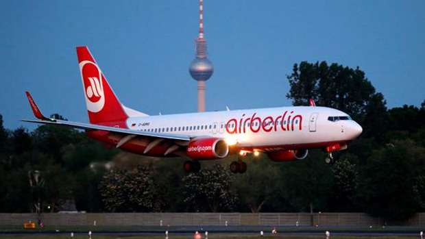 La aerolinea alemana