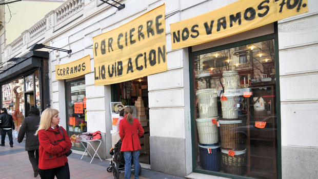 Las quiebras de pymes