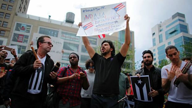 Puerto Rico en bancarrota