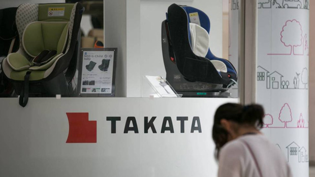 Takata se declara